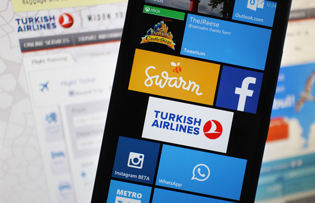 Turkish Airlines new app