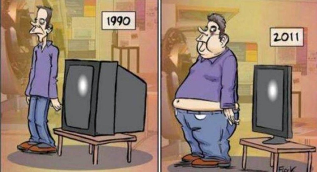 11 Pictures That Compare Life Today To How It Used To Be...You'll Laugh At The Difference (14)