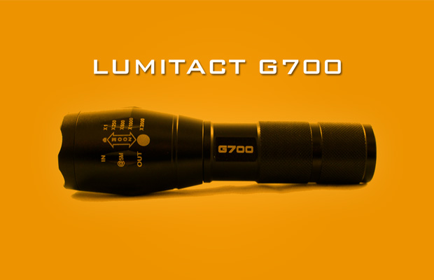 Fisker tyk skammel Advanced LumiTact G700 Military Flashlight – Ultimate Review - TechGeek365