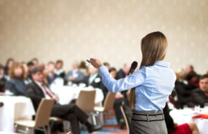 organize your first business event