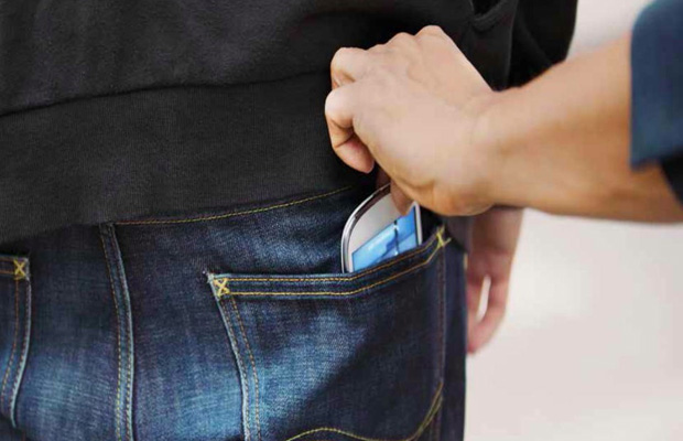 protect yourself from mobile theft