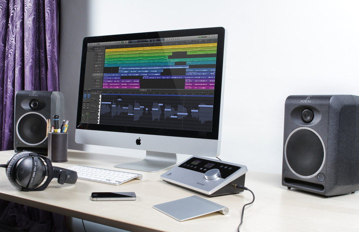 mac pro for music production