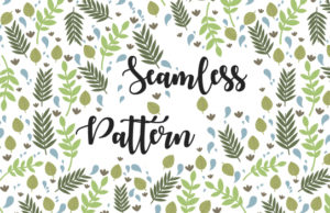 how to create a seamless pattern