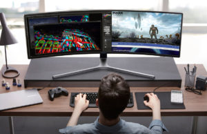 samsung new curved gaming monitor