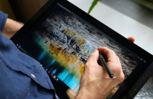 graphics tablets are becoming popular