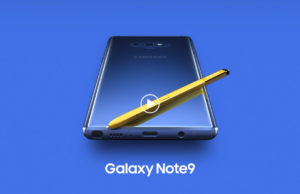 samsung galaxy note 9 intro video leaked