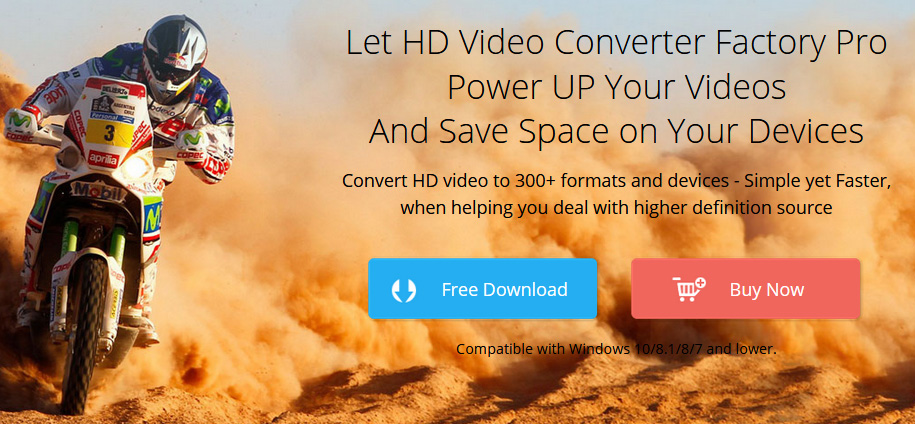 WonderFox HD Video Converter Factory Pro Screenshot