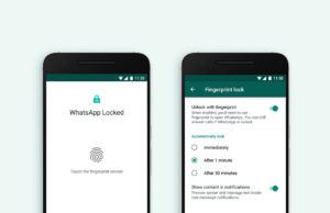 whatsapp's fingerprint lock feature is now available on android