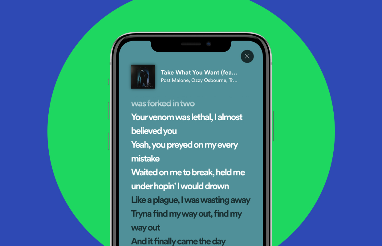 You Can Now Find the Lyrics to Your Favorite Songs in Spotify. Here's How.  — Spotify